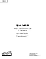 Preview for 128 page of Sharp LC-20B8US Service Manual