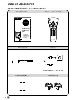 Предварительный просмотр 5 страницы Sharp LC-20C2E Operation Manual