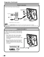 Предварительный просмотр 7 страницы Sharp LC-20C2E Operation Manual