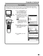 Предварительный просмотр 8 страницы Sharp LC-20C2E Operation Manual