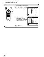 Предварительный просмотр 9 страницы Sharp LC-20C2E Operation Manual