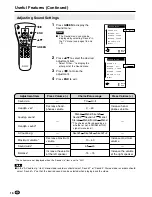 Предварительный просмотр 17 страницы Sharp LC-20C2E Operation Manual