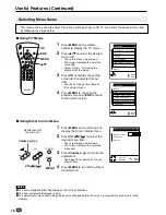 Предварительный просмотр 19 страницы Sharp LC-20C2E Operation Manual