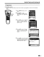 Предварительный просмотр 22 страницы Sharp LC-20C2E Operation Manual