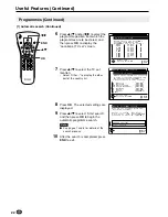 Предварительный просмотр 23 страницы Sharp LC-20C2E Operation Manual