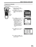 Предварительный просмотр 24 страницы Sharp LC-20C2E Operation Manual