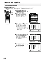 Предварительный просмотр 27 страницы Sharp LC-20C2E Operation Manual