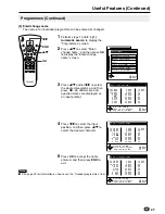 Предварительный просмотр 28 страницы Sharp LC-20C2E Operation Manual