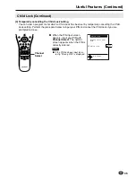 Предварительный просмотр 36 страницы Sharp LC-20C2E Operation Manual