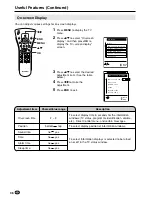 Предварительный просмотр 37 страницы Sharp LC-20C2E Operation Manual