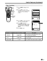 Предварительный просмотр 38 страницы Sharp LC-20C2E Operation Manual