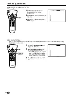 Предварительный просмотр 43 страницы Sharp LC-20C2E Operation Manual