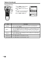 Предварительный просмотр 45 страницы Sharp LC-20C2E Operation Manual