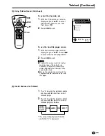 Предварительный просмотр 46 страницы Sharp LC-20C2E Operation Manual