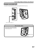 Предварительный просмотр 50 страницы Sharp LC-20C2E Operation Manual