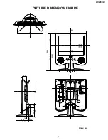 Предварительный просмотр 5 страницы Sharp LC-20C2E Service Manual