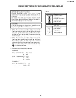 Предварительный просмотр 22 страницы Sharp LC-20C2E Service Manual