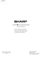 Предварительный просмотр 50 страницы Sharp LC-20C2E Service Manual