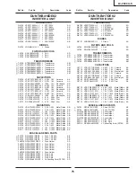 Предварительный просмотр 6 страницы Sharp LC-20C3U-S Parts List