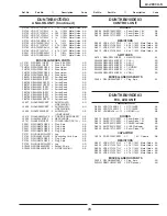 Предварительный просмотр 10 страницы Sharp LC-20C3U-S Parts List