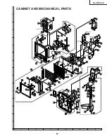 Предварительный просмотр 12 страницы Sharp LC-20C3U-S Parts List