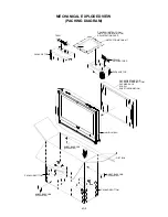 Предварительный просмотр 92 страницы Sharp LC-20DV20U Service Manual