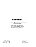 Предварительный просмотр 106 страницы Sharp LC-20DV20U Service Manual