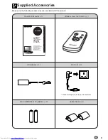 Предварительный просмотр 5 страницы Sharp LC-20M4E Operation Manual