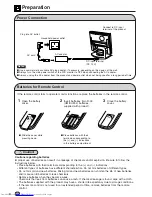 Предварительный просмотр 6 страницы Sharp LC-20M4E Operation Manual