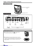 Предварительный просмотр 8 страницы Sharp LC-20M4E Operation Manual