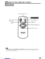 Предварительный просмотр 9 страницы Sharp LC-20M4E Operation Manual