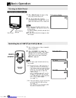 Предварительный просмотр 10 страницы Sharp LC-20M4E Operation Manual