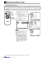 Предварительный просмотр 12 страницы Sharp LC-20M4E Operation Manual