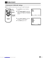 Предварительный просмотр 13 страницы Sharp LC-20M4E Operation Manual