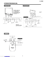 Preview for 5 page of Sharp LC 20M4U Service Manual