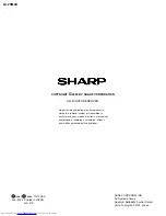 Preview for 52 page of Sharp LC 20M4U Service Manual