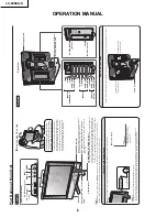 Preview for 6 page of Sharp LC-20S4U-S - 20" LCD TV Service Manual And Parts Listparts List