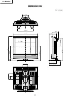 Preview for 8 page of Sharp LC-20S4U-S - 20" LCD TV Service Manual And Parts Listparts List