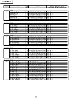 Preview for 20 page of Sharp LC-20S4U-S - 20" LCD TV Service Manual And Parts Listparts List