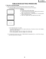 Preview for 23 page of Sharp LC-20S4U-S - 20" LCD TV Service Manual And Parts Listparts List