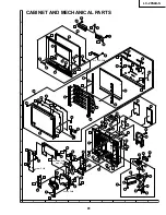 Preview for 81 page of Sharp LC-20S4U-S - 20" LCD TV Service Manual And Parts Listparts List