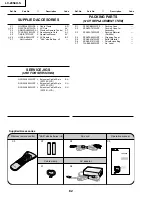 Preview for 82 page of Sharp LC-20S4U-S - 20" LCD TV Service Manual And Parts Listparts List