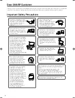 Preview for 3 page of Sharp LC-20S5H Aquos Operation Manual