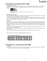 Предварительный просмотр 3 страницы Sharp LC-20S5H Aquos Service Manual