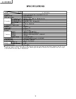 Preview for 4 page of Sharp LC-20S5H Aquos Service Manual