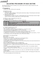 Preview for 12 page of Sharp LC-20S5H Aquos Service Manual