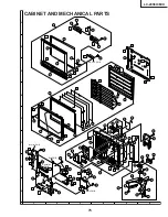 Предварительный просмотр 58 страницы Sharp LC-20S5H Aquos Service Manual