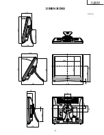 Preview for 7 page of Sharp LC-20SH1M Service Manual