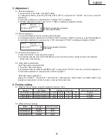 Preview for 13 page of Sharp LC-20SH1M Service Manual