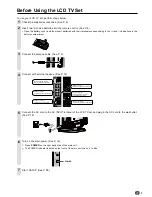 Preview for 7 page of Sharp LC-20SH21U - 20" LCD TV Operation Manual